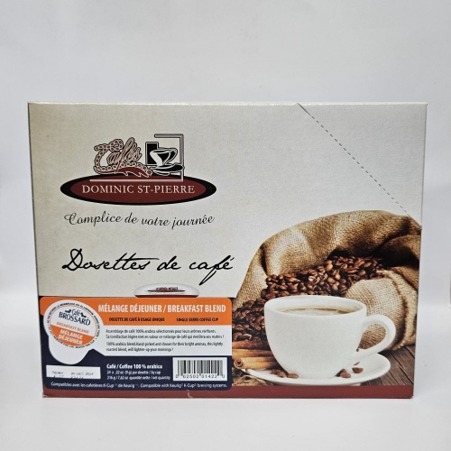 Café petit Déjeuner (24 dosettes)